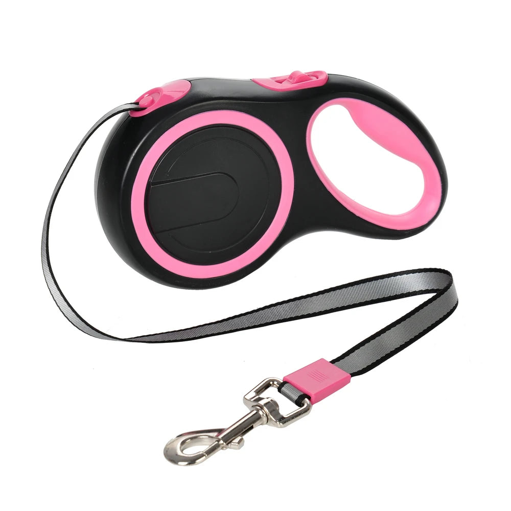 Retractable Dog Leash For Pets Adjustable And Durable by S And B Enterprise