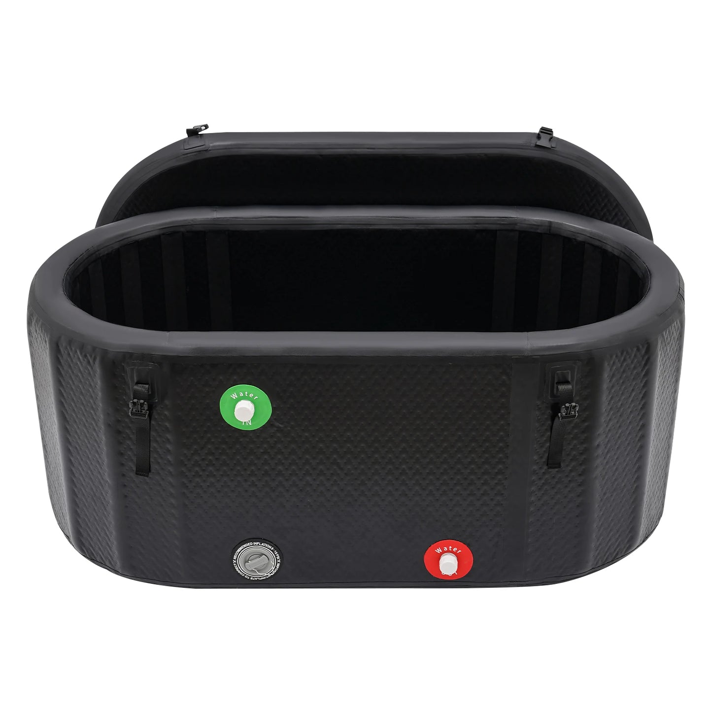 Inflatable Ice Bath For Athletes 370L With Pump Repair Kit by S And B Enterprise