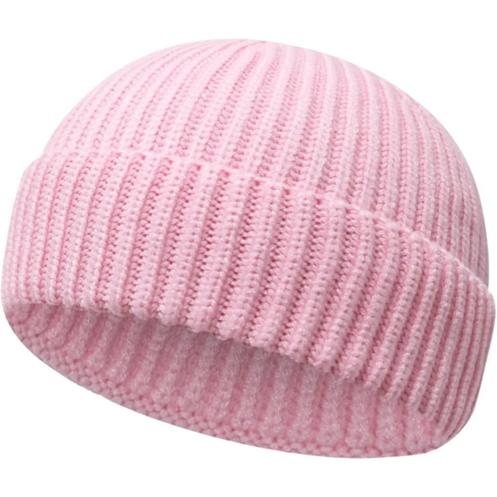 Unisex Fisherman Knit Beanie Watch Cap Winter Warm Hat Outdoors