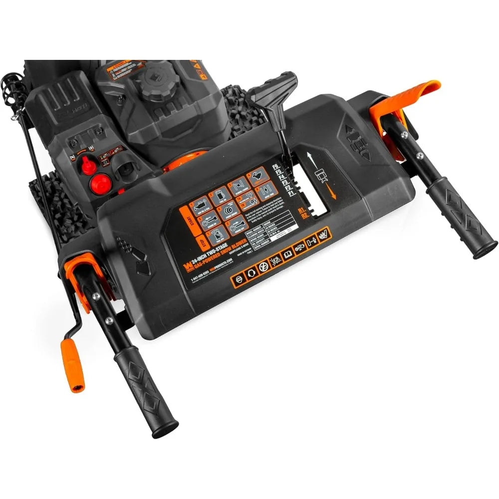 XMSJ 209cc Gas Snow Blower Electric Start Self Propelled by S And B Enterprise