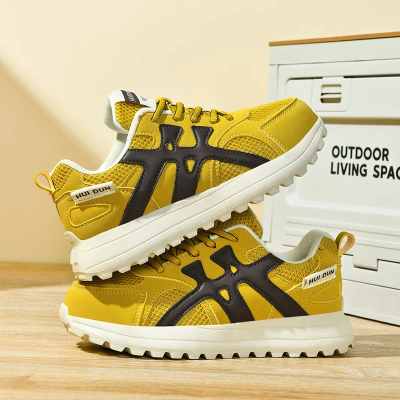 Lightweight Women Work Safety Shoes Breathable Non Slip Sneakers