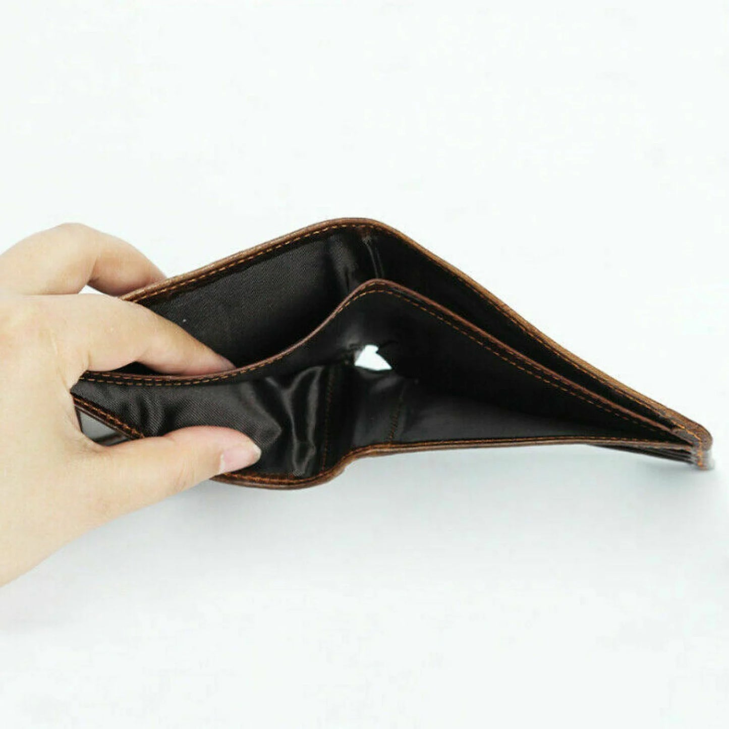 Cowhide Short Wallet 3D Dragon Embossed Genuine Leather Men