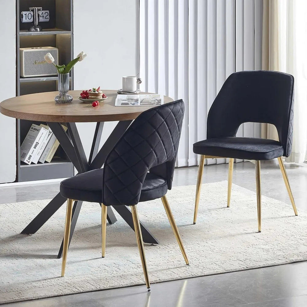 3-Piece Dining Table Set for 2 - Space Saving 37-Inch Round Table and Chairs, by S And B Enterprise