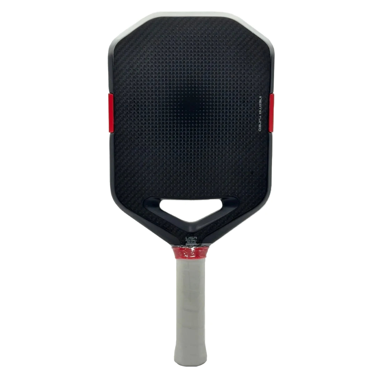 Azgairit Plaid Style Pickleball Paddle Foam Core TPU Power Ring by S And B Enterprise