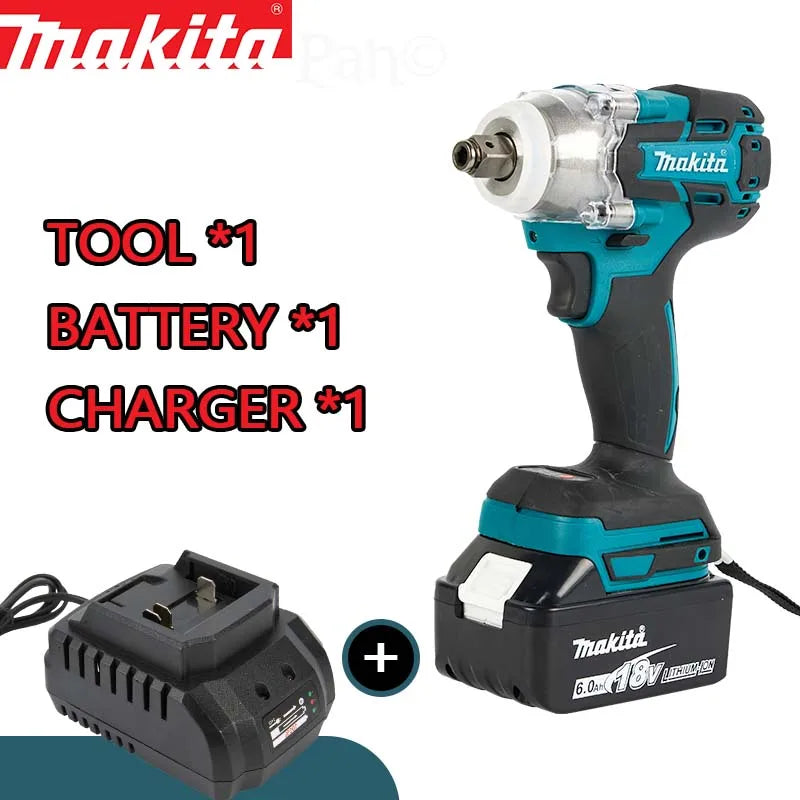 Makita DTW285 520Nm Cordless Brushless Impact Wrench