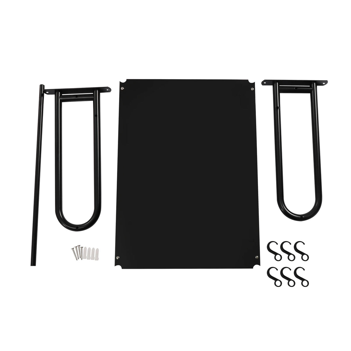 Carbon Steel Wall Shelf Metal Shelving Heavy Duty Commercial or Household Grade Wall Mount Microwave Oven Shelf