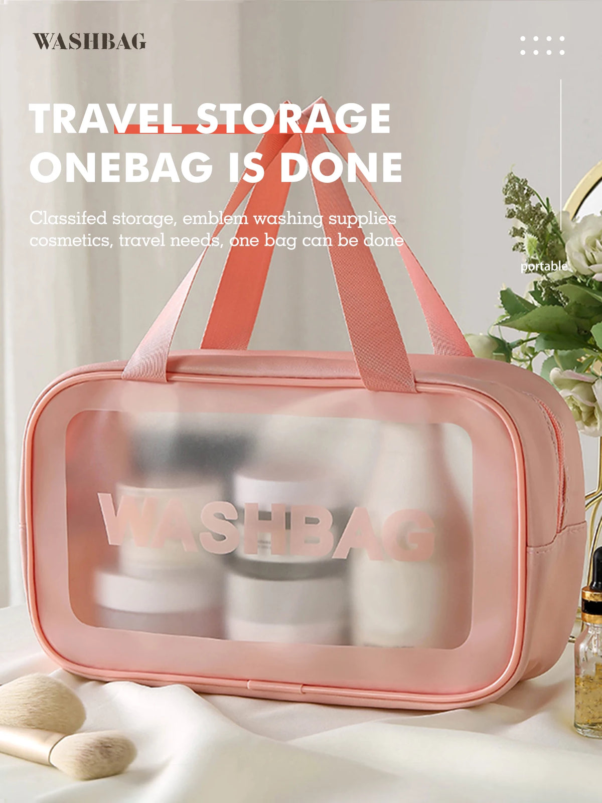 Makeup Tools Kit With Brushes Sponges Puffs And Cosmetic Bag by S And B Enterprise