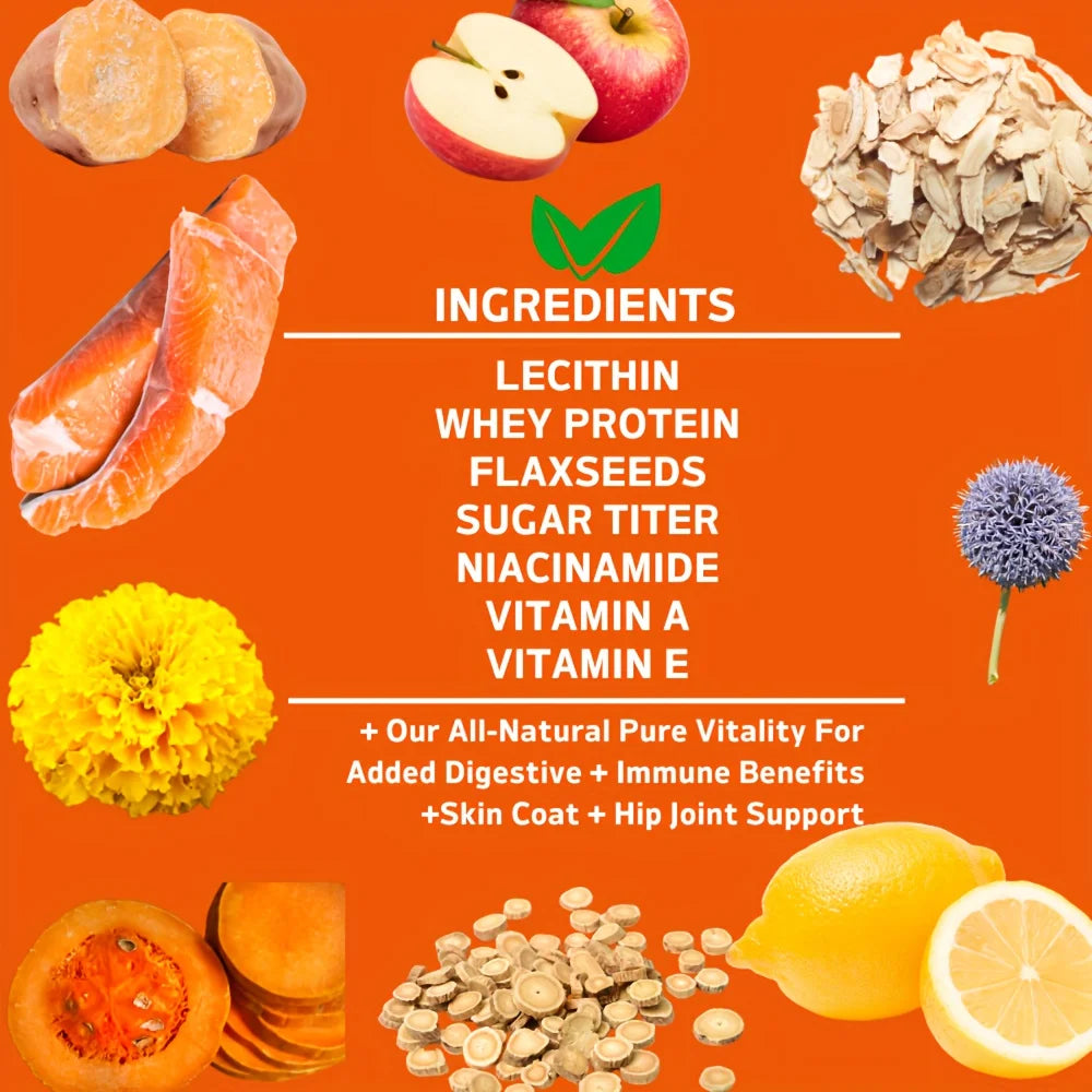 Dog Allergy Support Immunity Chews Supplement For Dogs