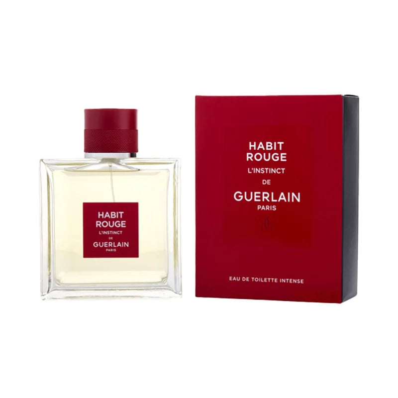 Guerlain Habit Rouge L'Instinct Men Eau de Toilette Intense