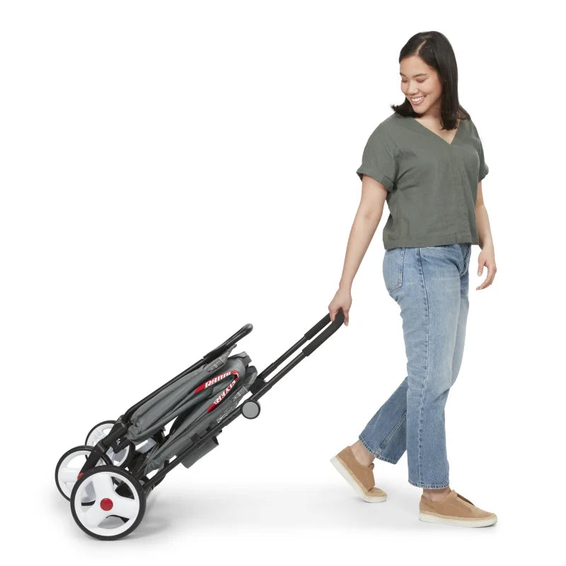 Radio Flyer Compass Kid And Cargo Stroll Wagon Folding by S And B Enterprise
