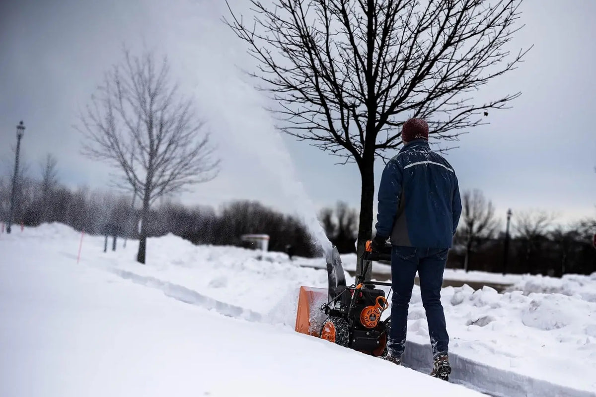 XMSJ 209cc Gas Snow Blower Electric Start Self Propelled by S And B Enterprise