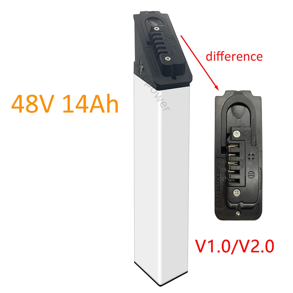 ACEBEI-POWER 48V E-Bike Battery for Lectri XP Step-Thru 2.0 3.0 by S And B Enterprise