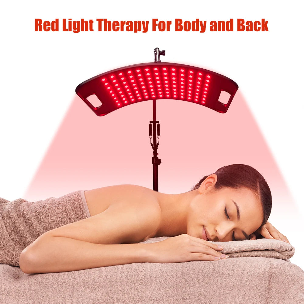 Near Infrared Red Light Therapy Panel For Face And Body by S And B Enterprise
