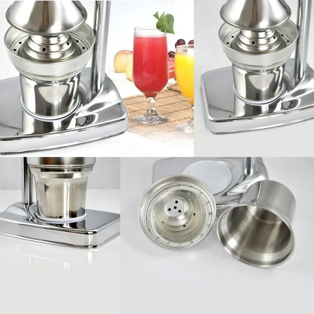 Stainless Steel Manual Orange Juicer by S And B Enterprise