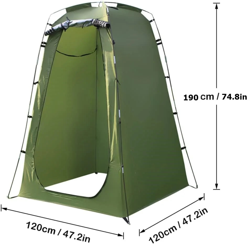 Portable Camping Shower Changing Room Privacy Tent for Outdoor Use