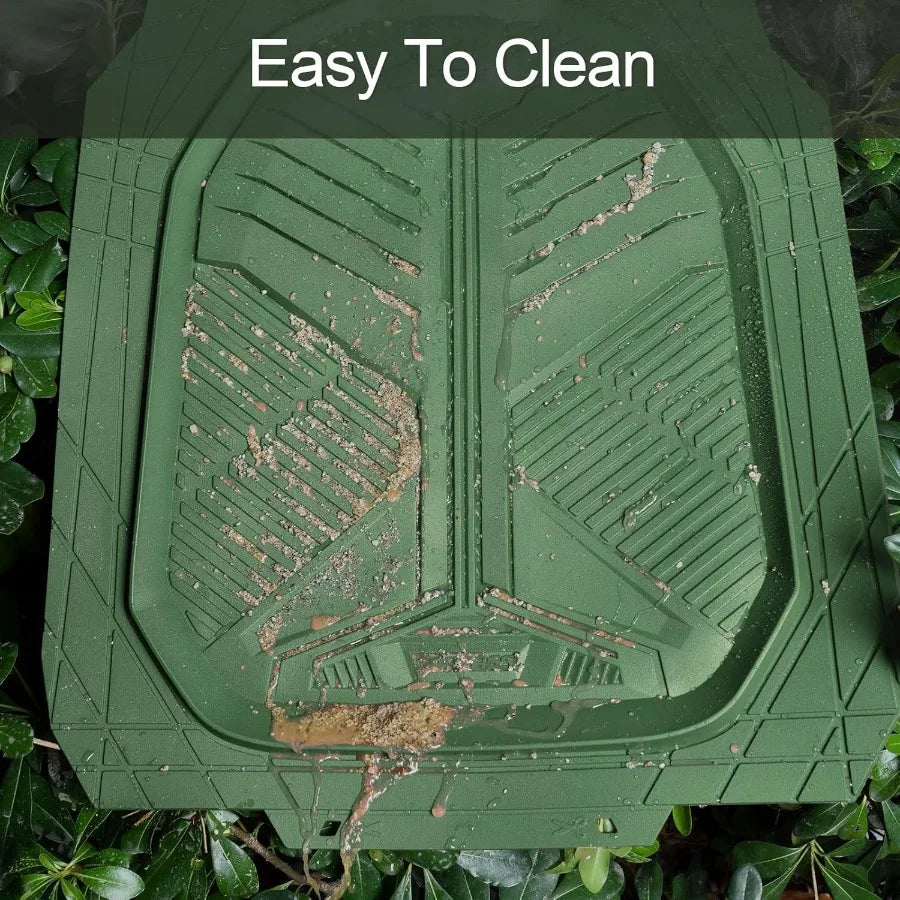 Heavy Duty Rubber Car Floor Mats All Weather