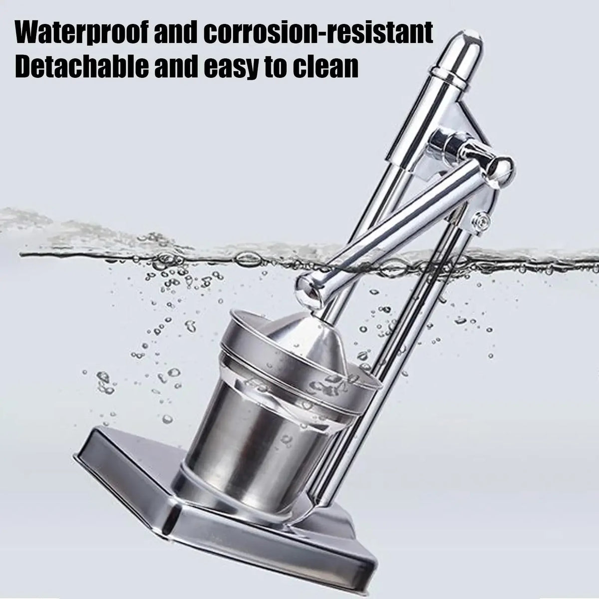 Stainless Steel Manual Orange Juicer by S And B Enterprise