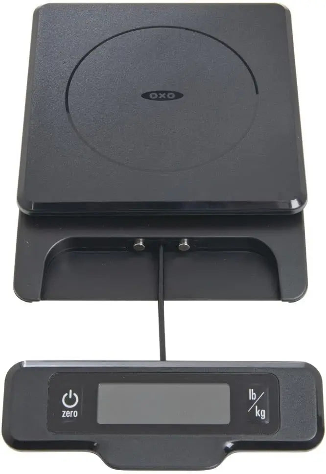 Digital Kitchen Scale With Pull Out Display For Accurate Weighing