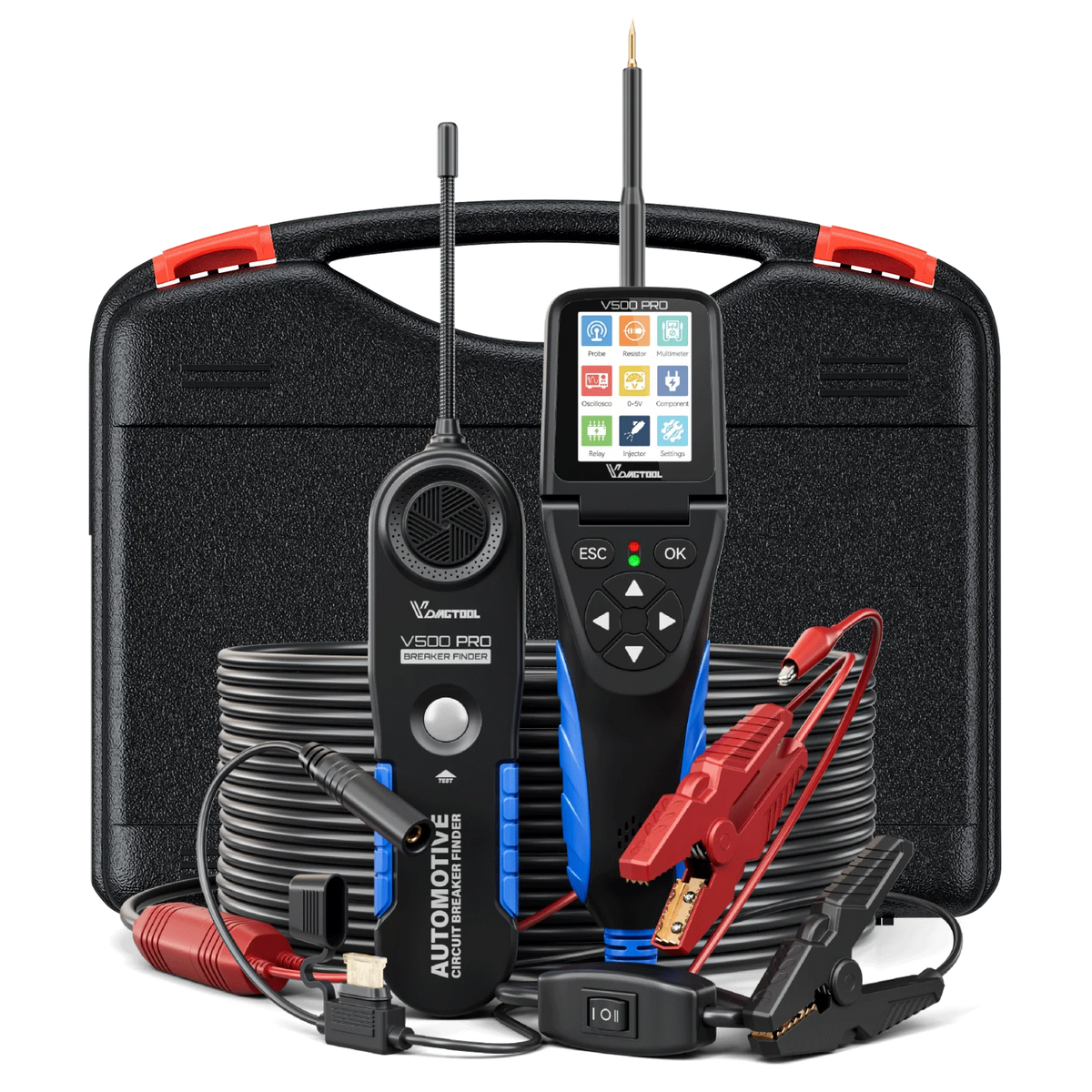 VDIAGTOOL V500PRO 2 In 1 Automotive Power Probe by S And B Enterprise