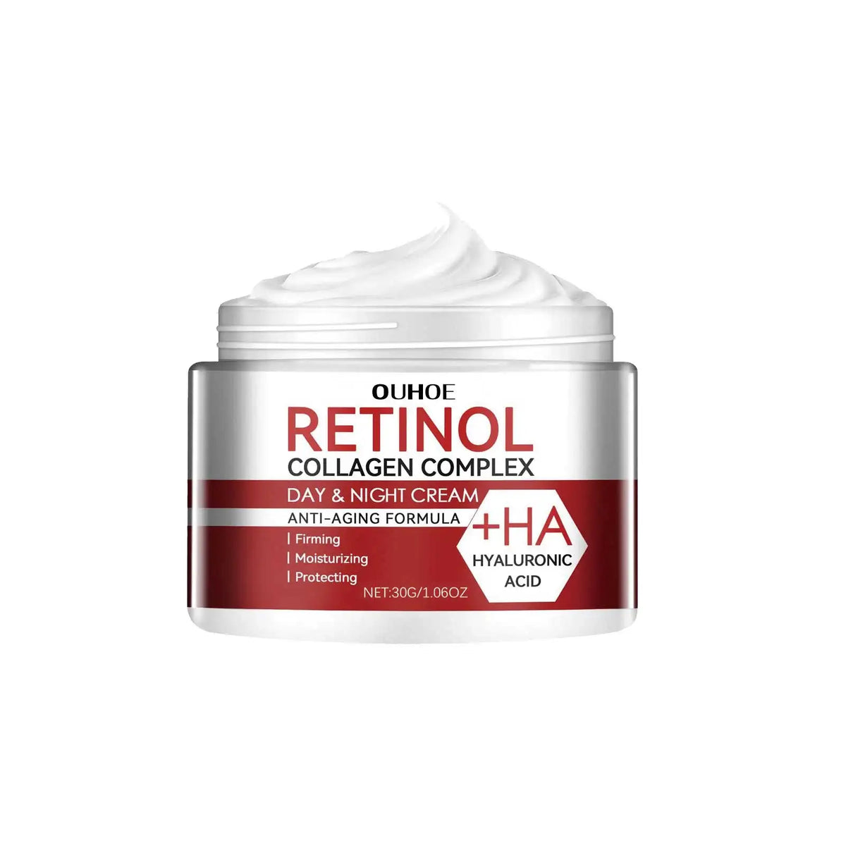 Ouhoe Retinol Collagen Complex Day Night Cream Hyaluronic Acid by S And B Enterprise