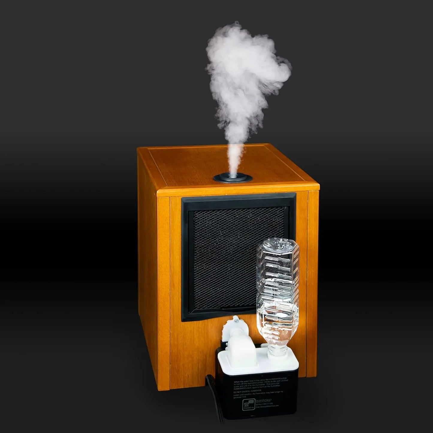 XMSJ Compact Indoor Heater With Humidifier 1500W Energy Efficient by S And B Enterprise
