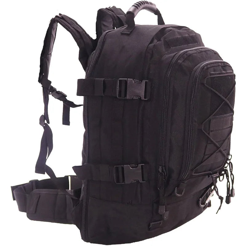 LQARMY Military Tactical Backpack Molle Rucksack for Outdoor by S And B Enterprise