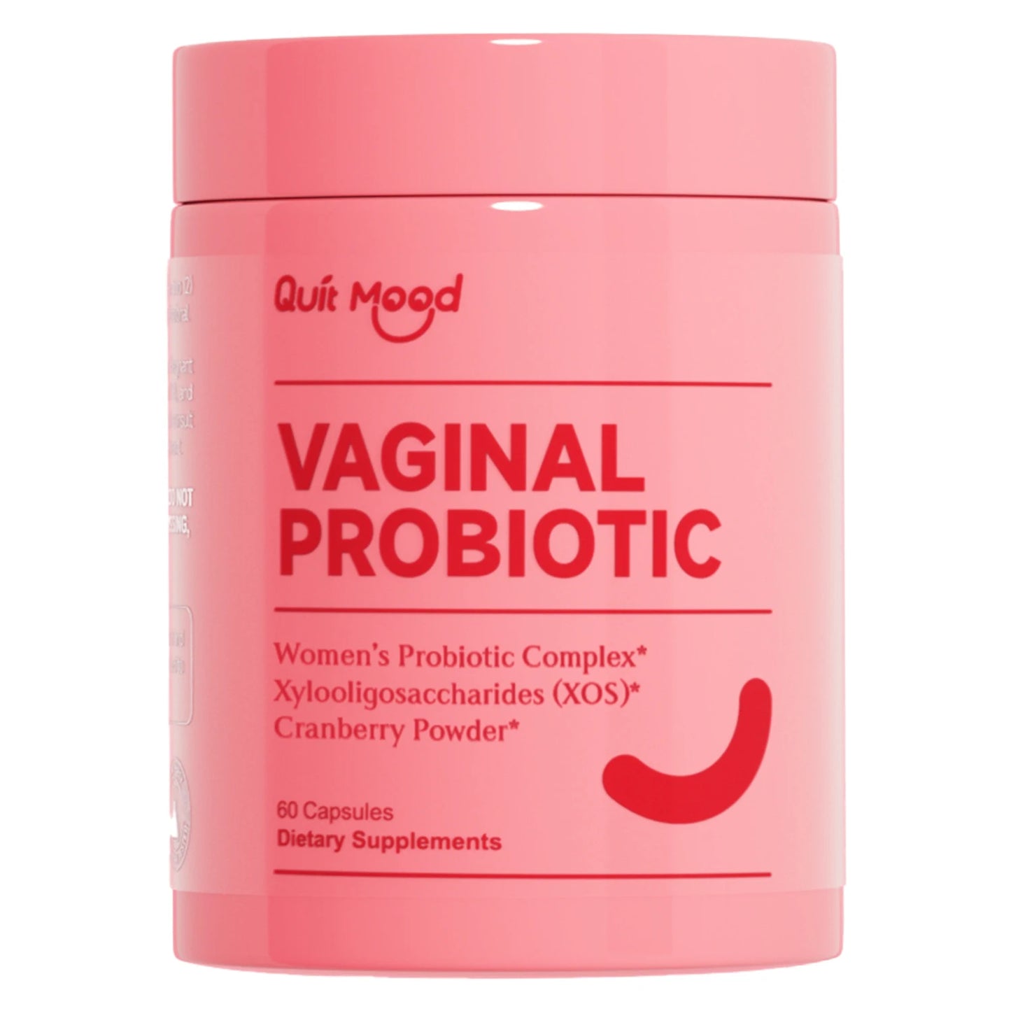 Quit Mood Probiotics For Women PH Balance With Lactobacillus Blend