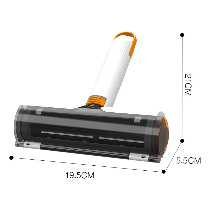 Portable Pet Hair Remover Roller For Clothes And Home Use