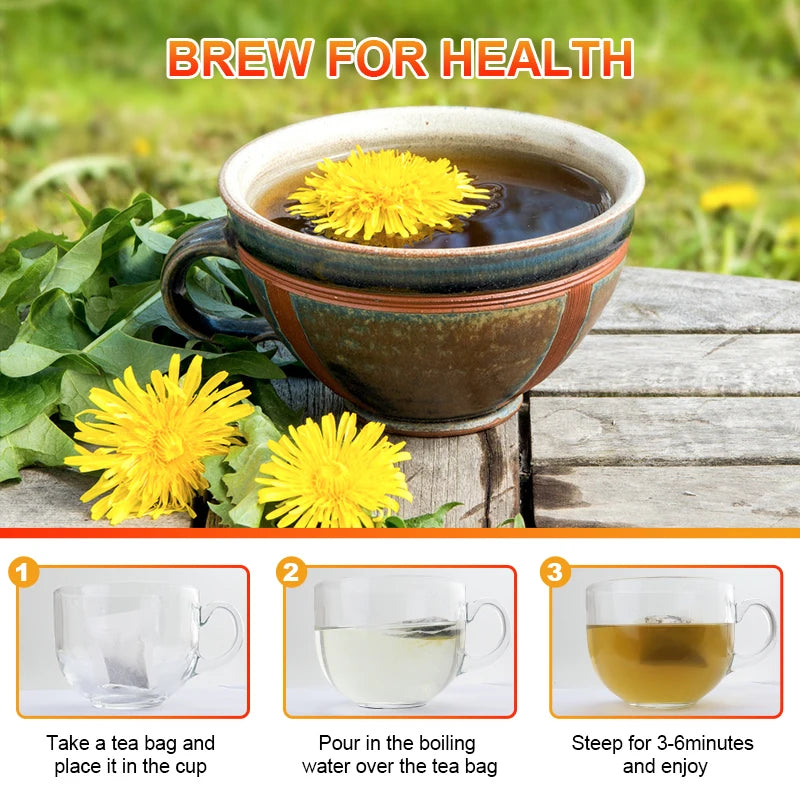 Beworths 100 Percent Natural Dandelion Extract Supports Immune Digestive Health