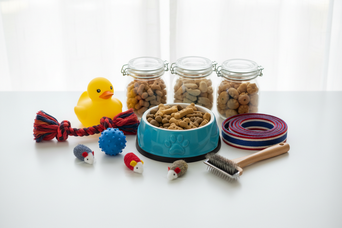Essential Pet Supplies to Keep Your Furry Friends Happy and Healthy