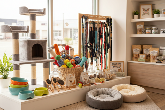 Essential Pet Supplies to Keep Your Furry Friends Happy and Healthy