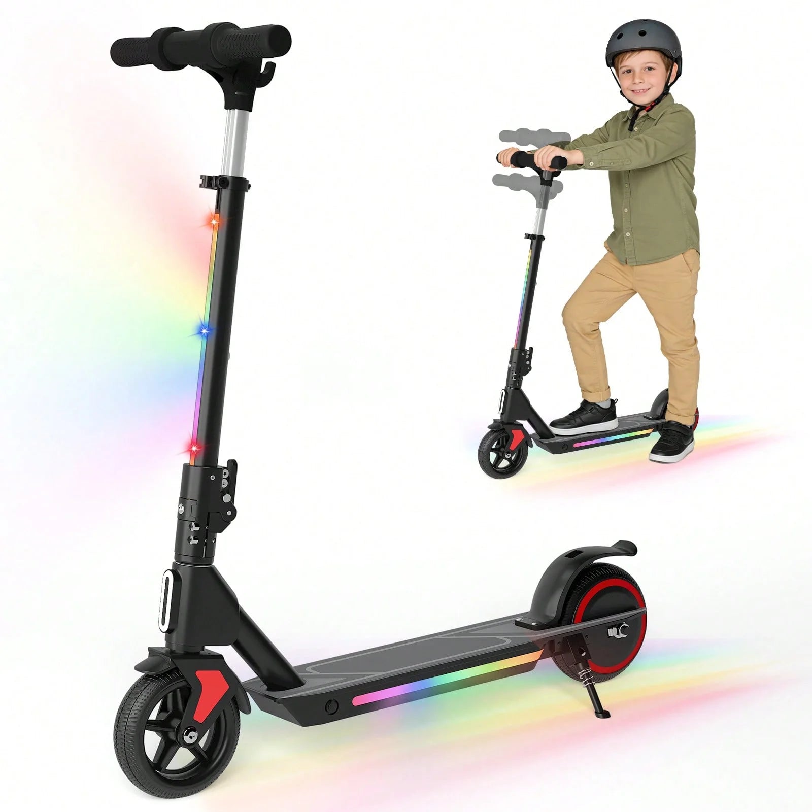 S2Pro Foldable Electric Scooter For Kids And Teens by S And B Enterprise