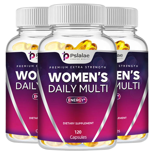 PslalaeCharge Women's Daily Multivitamin Capsules For Energy And Immunity