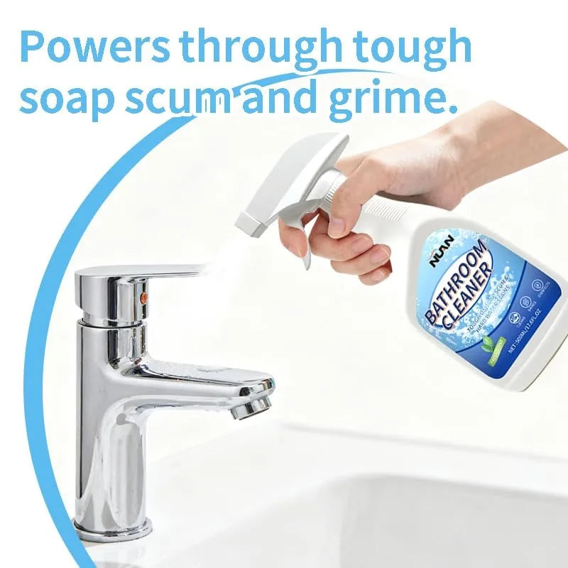 Bathroom Descaler Foam Cleaner for Stubborn Stains