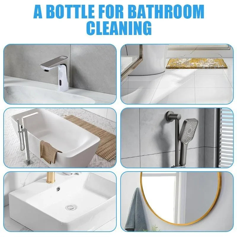 Bathroom Descaler Foam Cleaner for Stubborn Stains