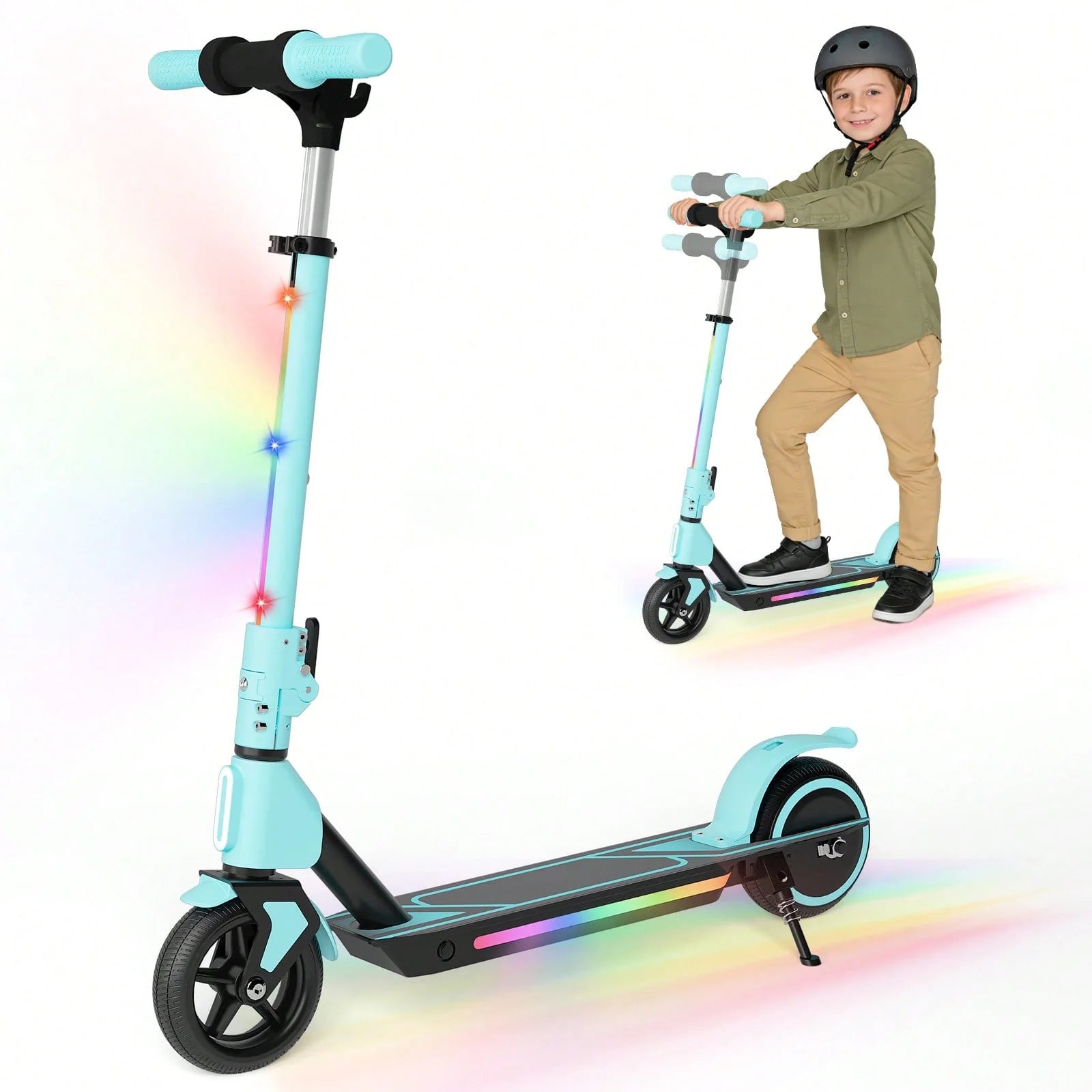 S2Pro Foldable Electric Scooter For Kids And Teens by S And B Enterprise