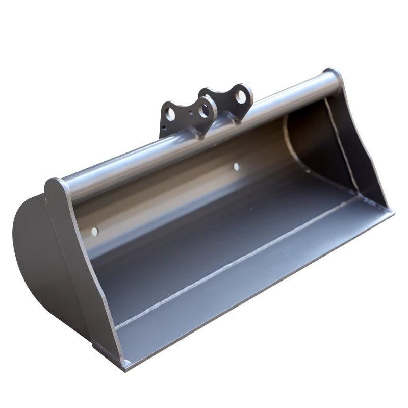 Huayee Toothless Bucket for Small Excavators With Pin