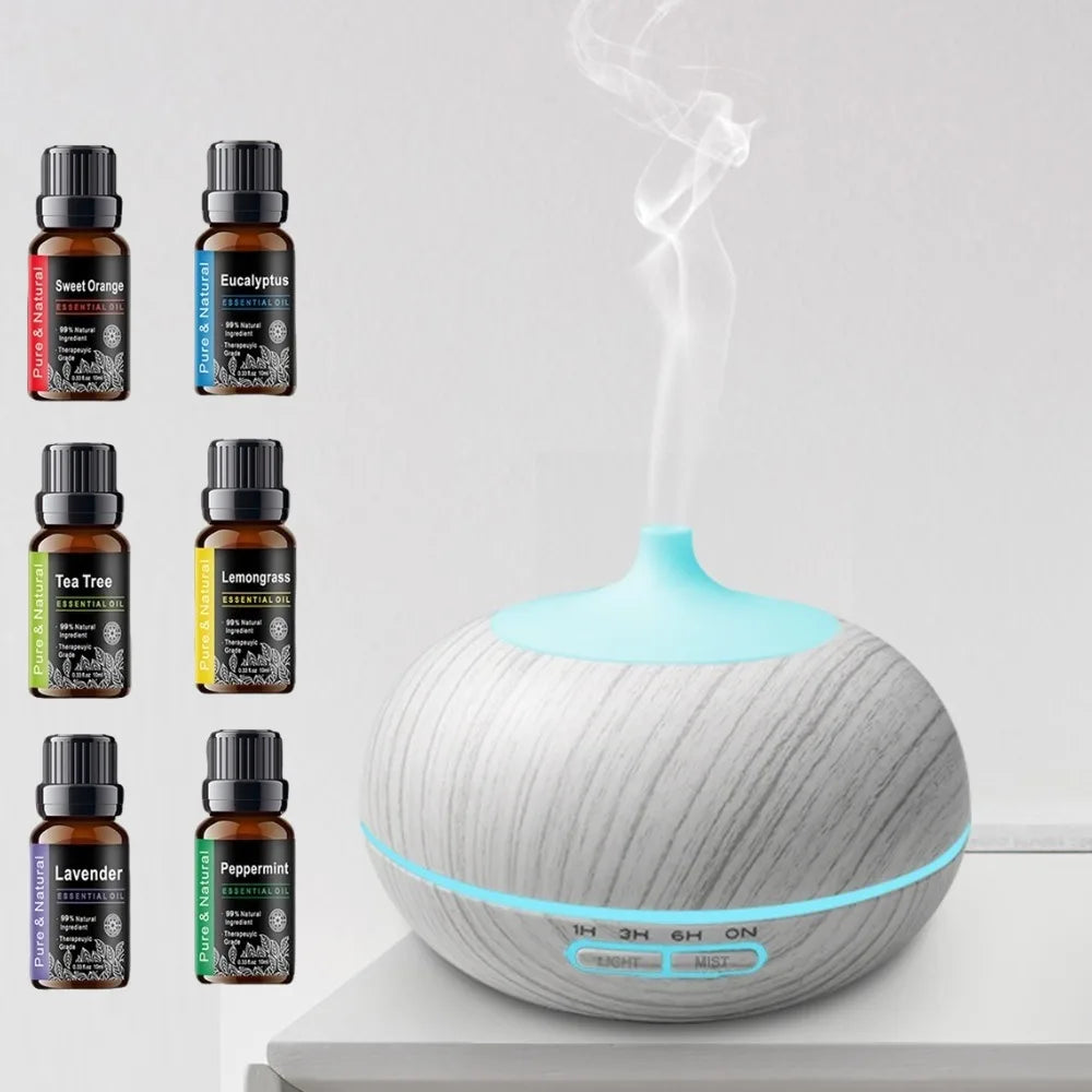 Miflame Essential Oil Humidifier Aromatherapy Vaporizer For Home