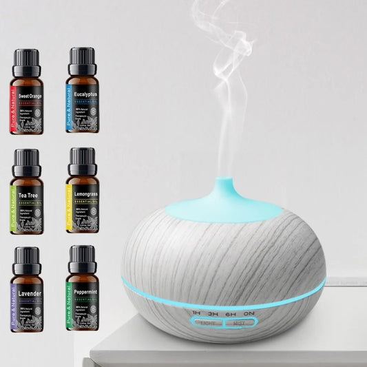 Miflame Essential Oil Humidifier Aromatherapy Vaporizer For Home