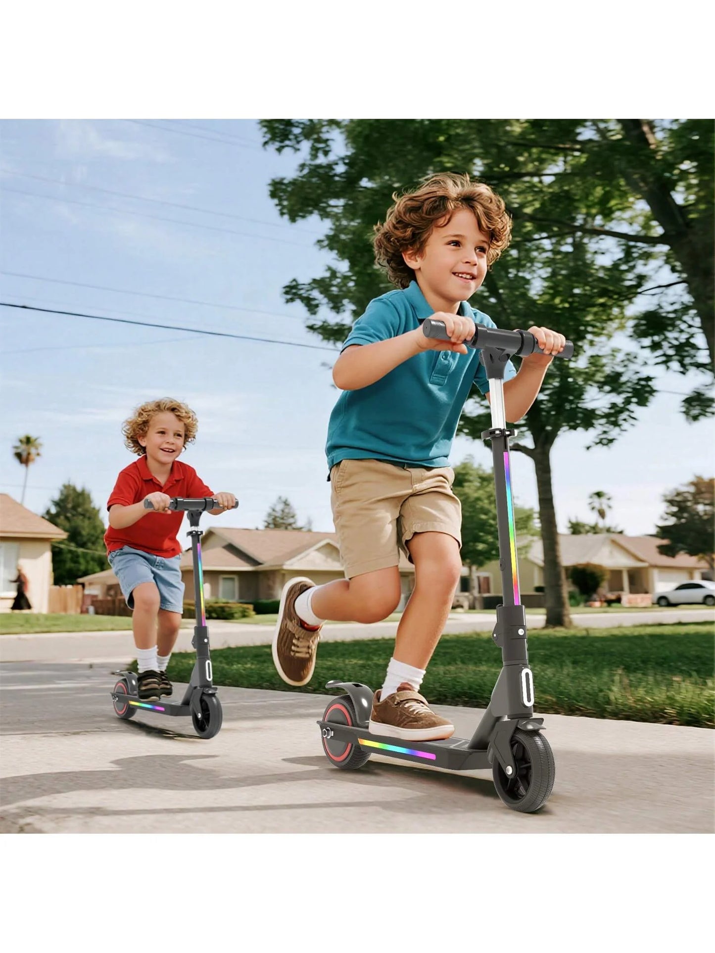 S2Pro Foldable Electric Scooter For Kids And Teens by S And B Enterprise
