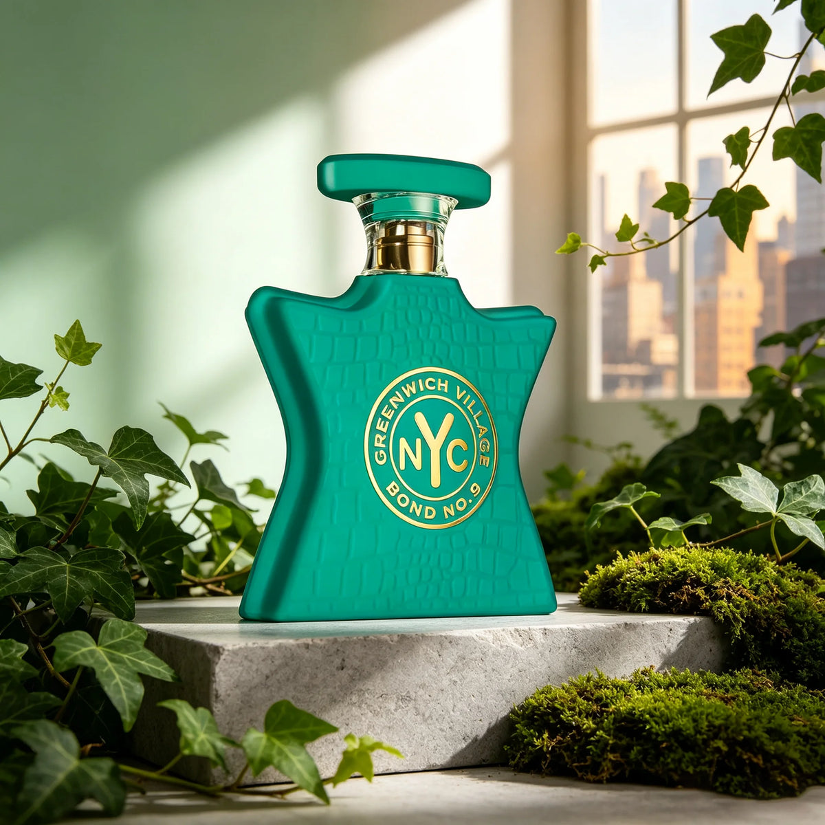 Bond No. 9 New York Greenwich Village Eau de Parfum Spray for Unisex – Lively Fruity Floral & Creamy Musk Scent, Lychee, Peony, Vanilla & Ambrox, Long-Lasting Luxury Fragrance, Perfect Gift, 3.4 fl oz / 100 ml