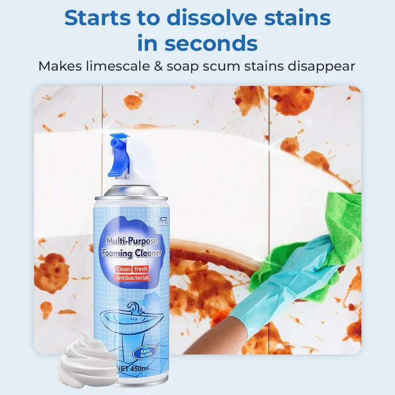 All Purpose Bathroom Descaler Foam Cleaner Spray For Grout by S And B Enterprise