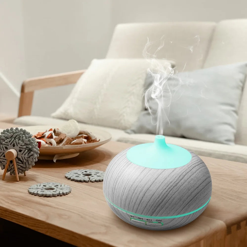 Miflame Essential Oil Humidifier Aromatherapy Vaporizer For Home