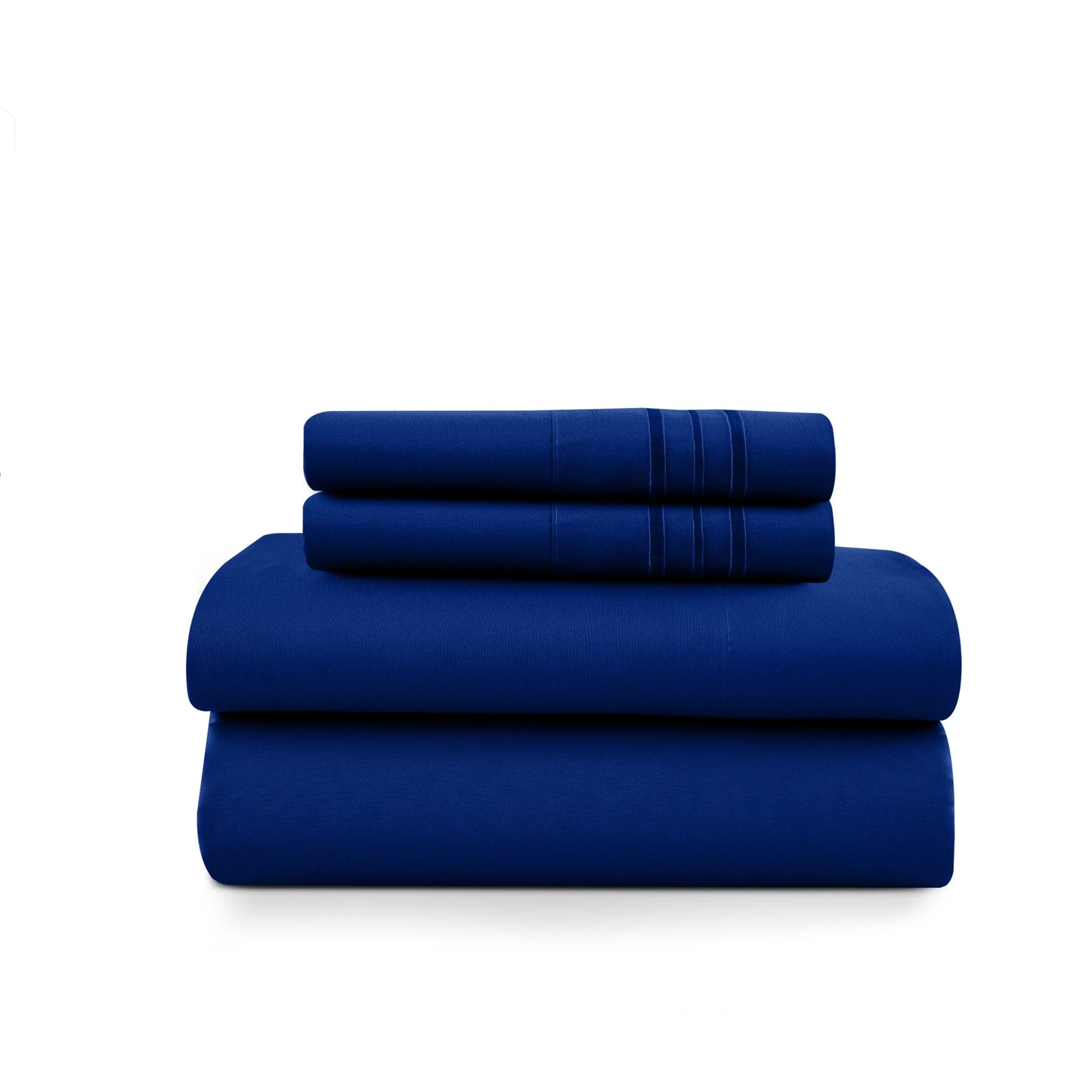 LUX Décor 3-Piece Ultra-Soft Microfiber Sheet Set for Everyday Comfort