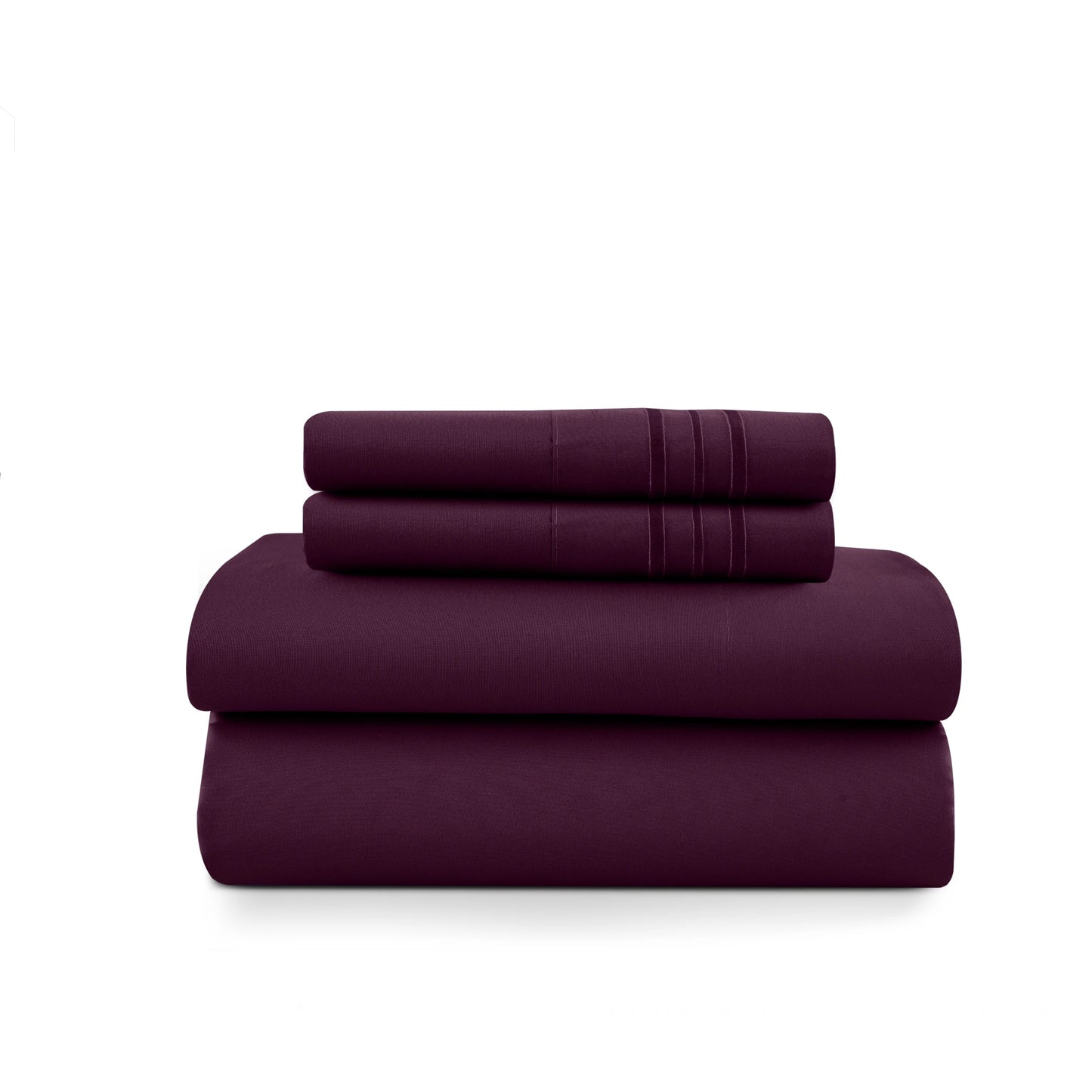 LUX Décor 3-Piece Ultra-Soft Microfiber Sheet Set for Everyday Comfort