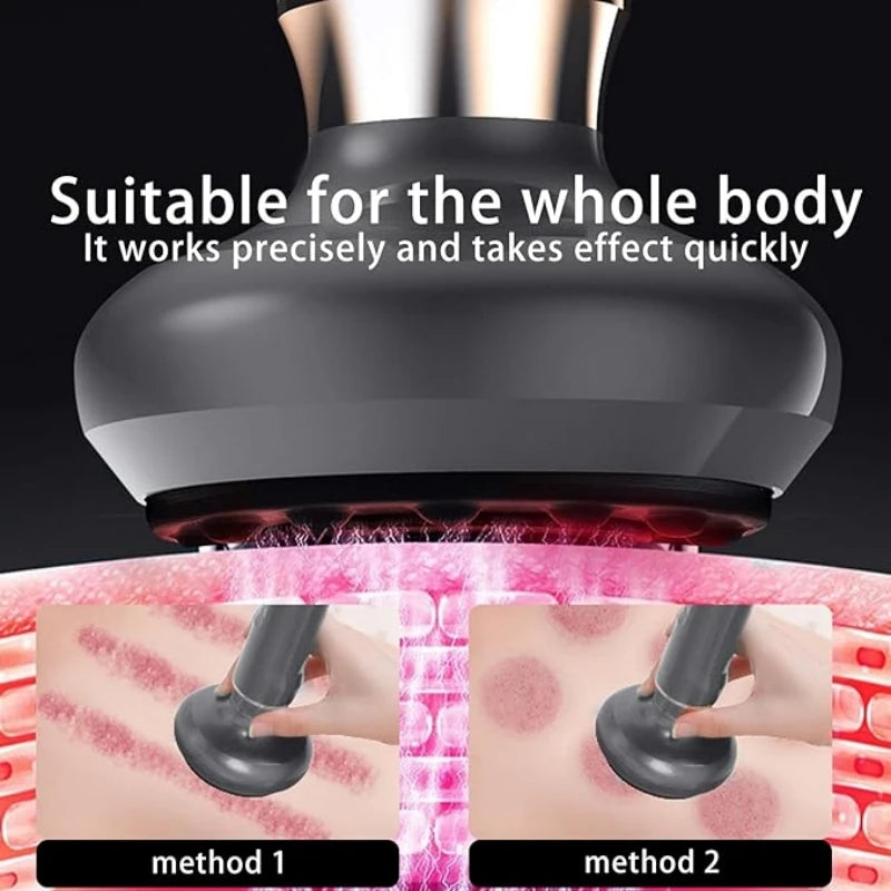 Back Vacuum Cupping Massager With USB Power And 12 Levels by S And B Enterprise