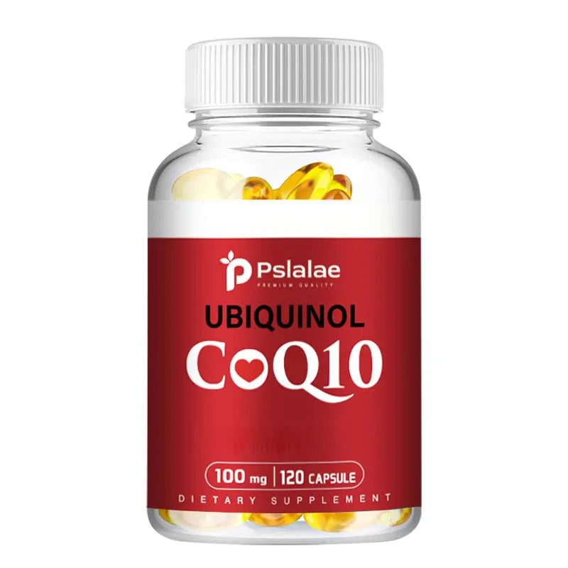 PslalaeCharge CoQ10 100mg Capsules For Heart Health And Energy