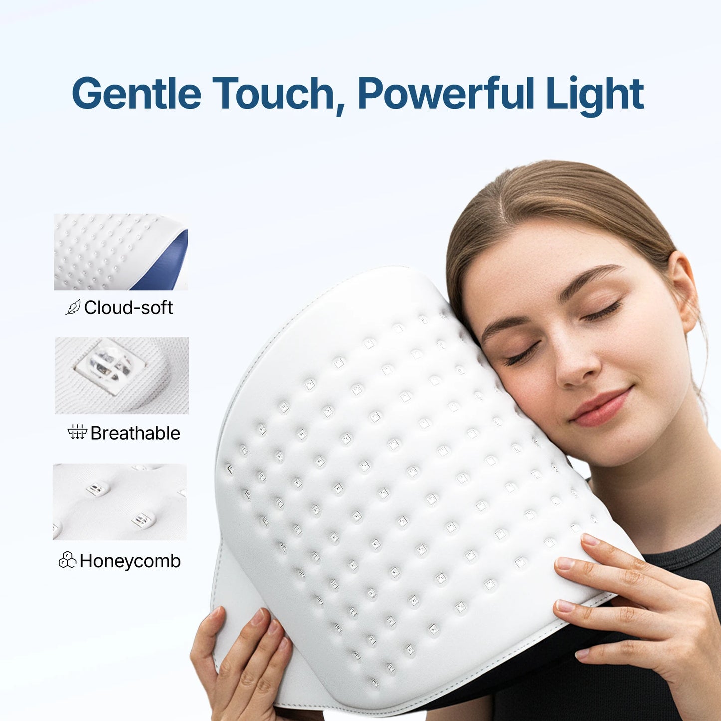 Hello Face L6 510K Red and infrared Light Mask 720 LED Chips Panel Facial Body Skin Rejuvenation Home Care Salon Device