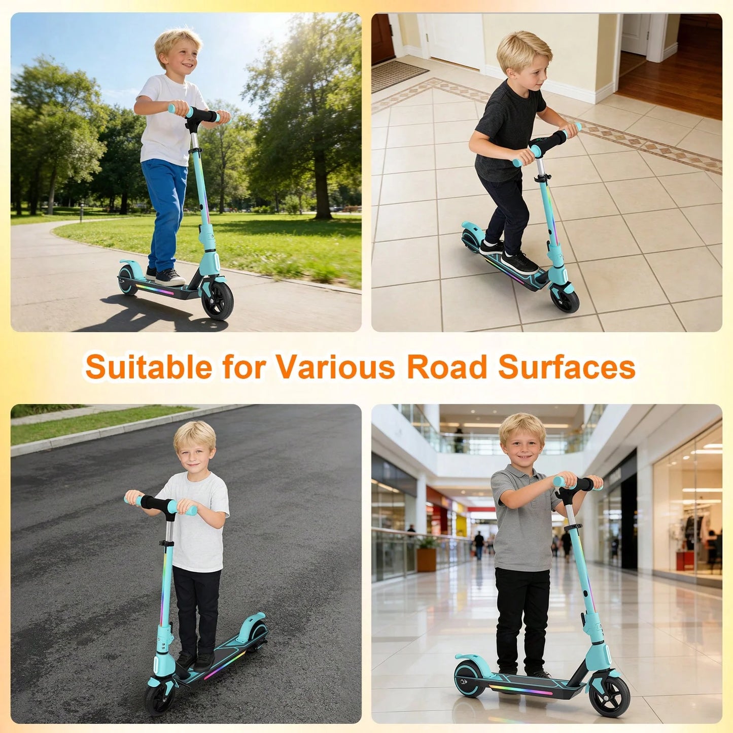 S2Pro Foldable Electric Scooter For Kids And Teens by S And B Enterprise