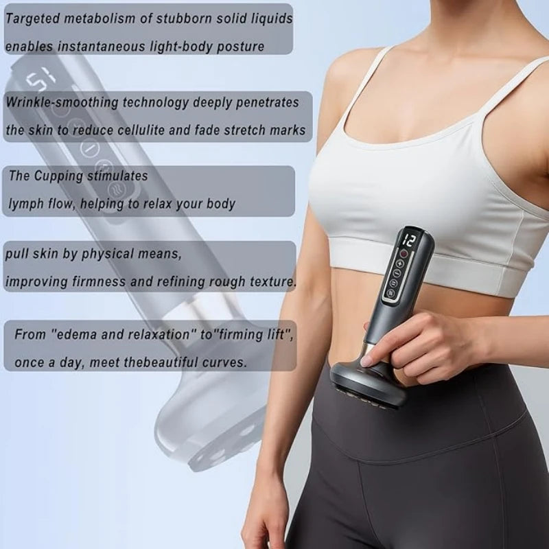 Back Vacuum Cupping Massager With USB Power And 12 Levels by S And B Enterprise